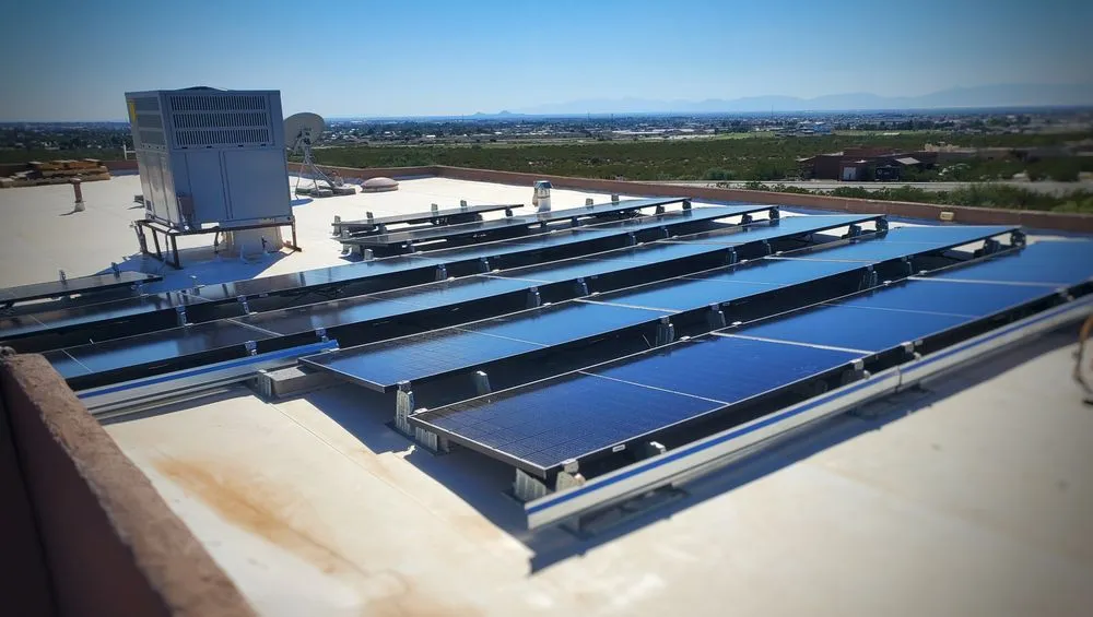 Slide of Sunfire Solar Systems