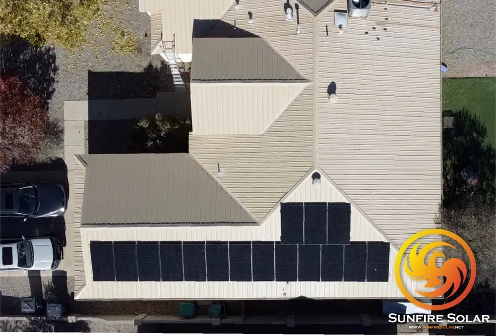 Slide of Sunfire Solar Systems