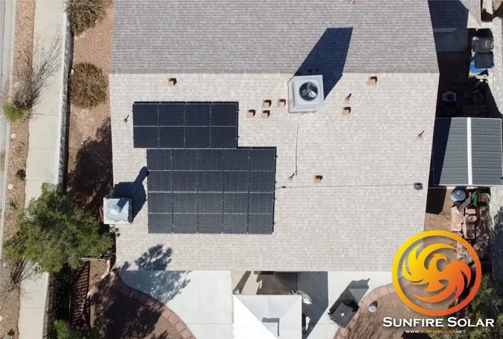 Slide of Sunfire Solar Systems