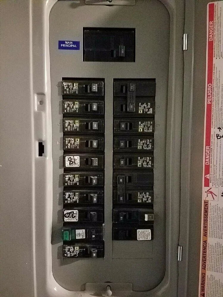 Slide of Sunflake Electrical and Remodeling