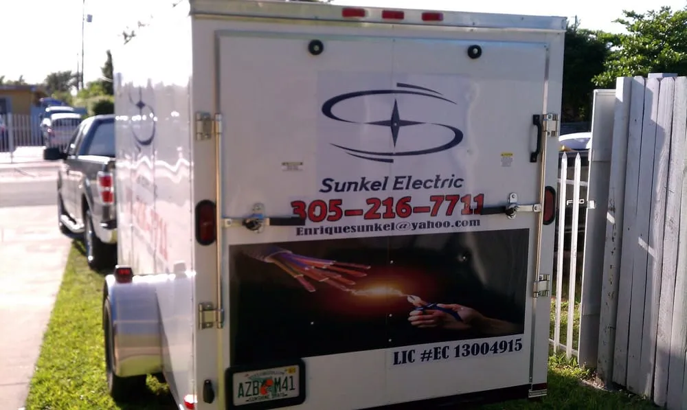 Slide of Sunkel Electric