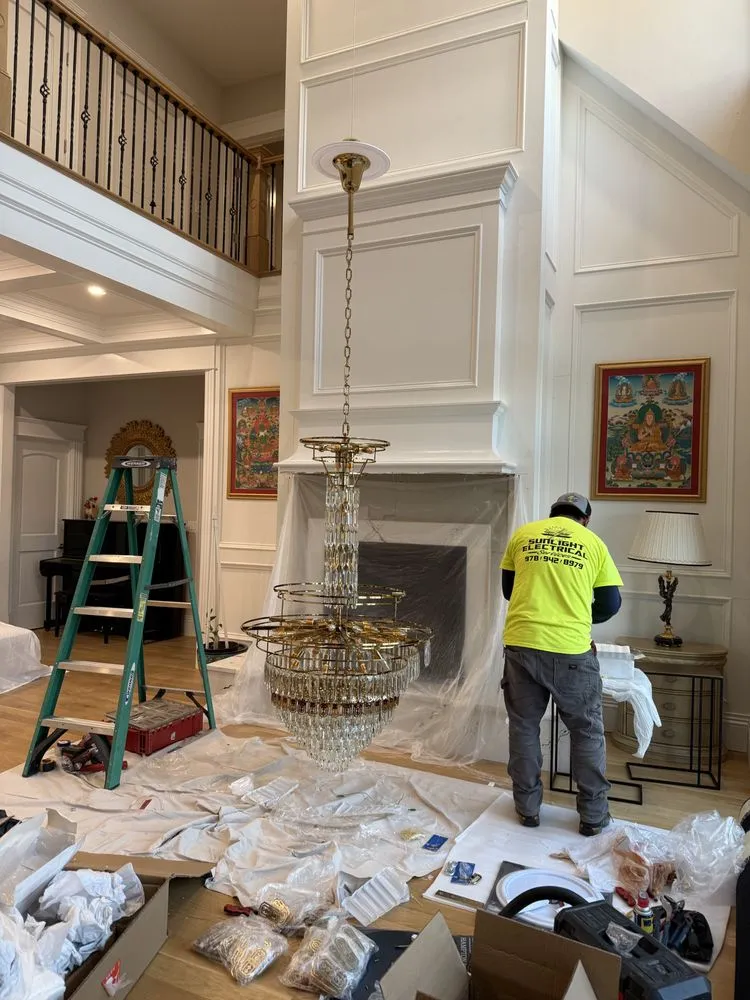 Slide of Sunlight Electrical Services