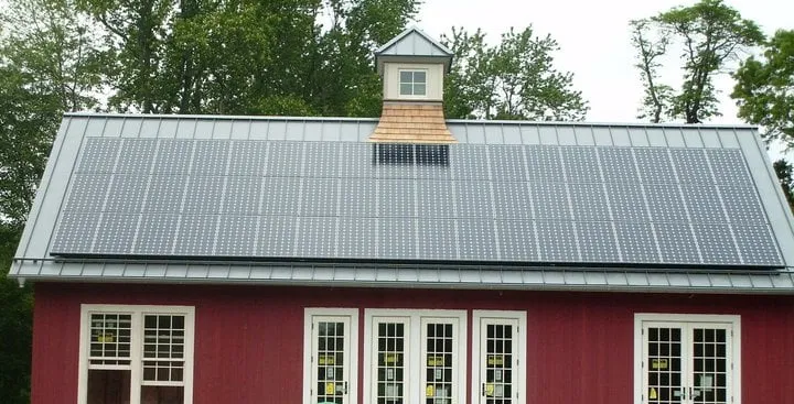 Slide of Sunlight Solar Energy