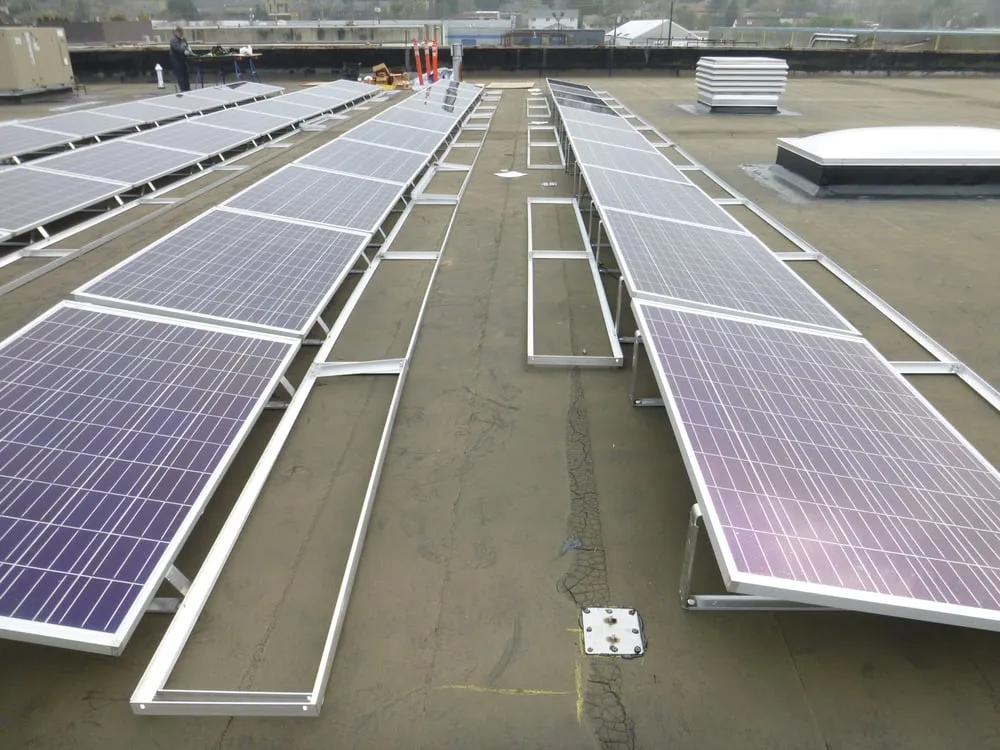 Slide of Sunlight Solar Energy