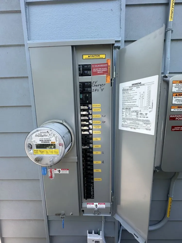 Slide of Sunny Day Electric