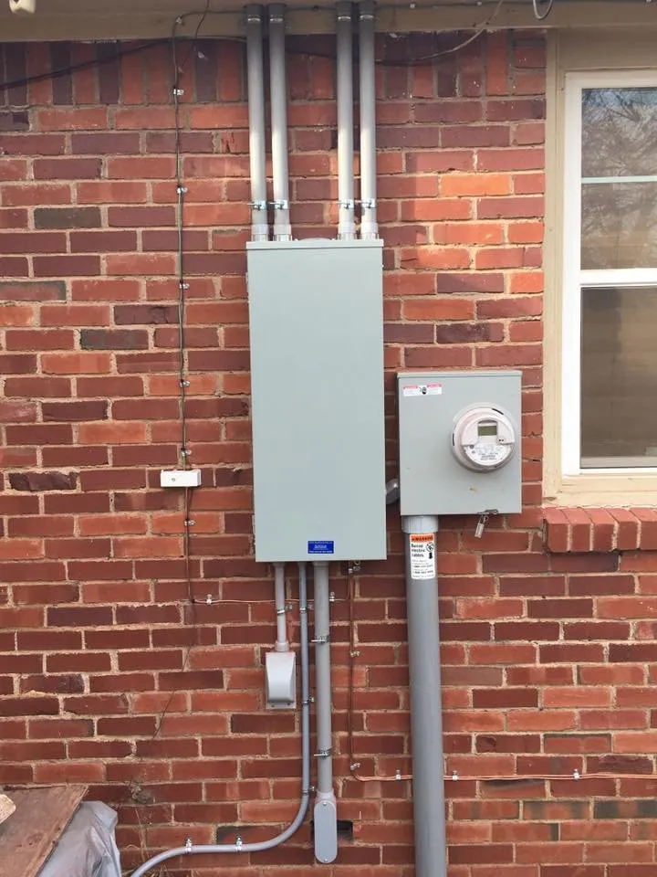 Slide of Sunny Electrician Service