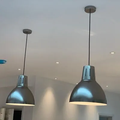 Sunny Electrician Service Logo