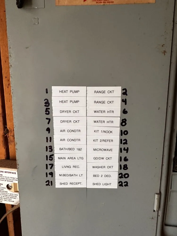 Slide of Sunnydale Electric of North Carolina