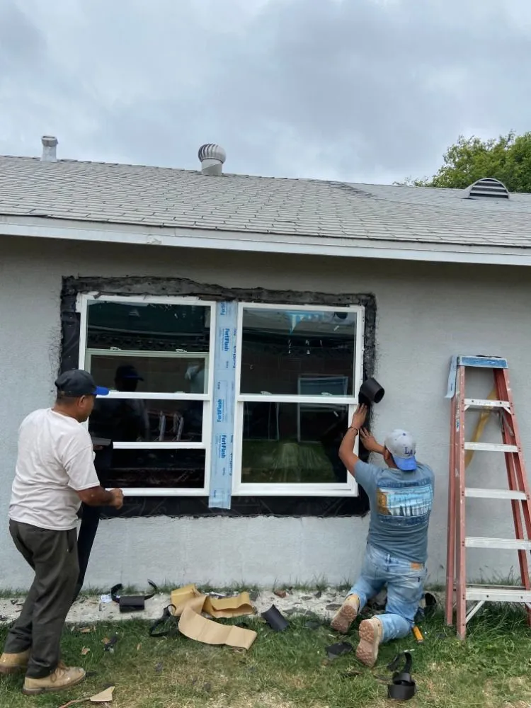 Slide of Sunny's Construction