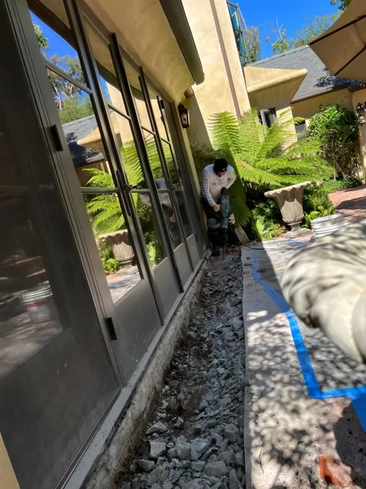 Slide of Sunny's Construction