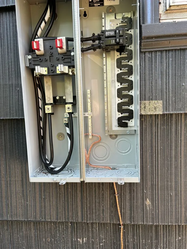 Slide of Sunnyside Electric