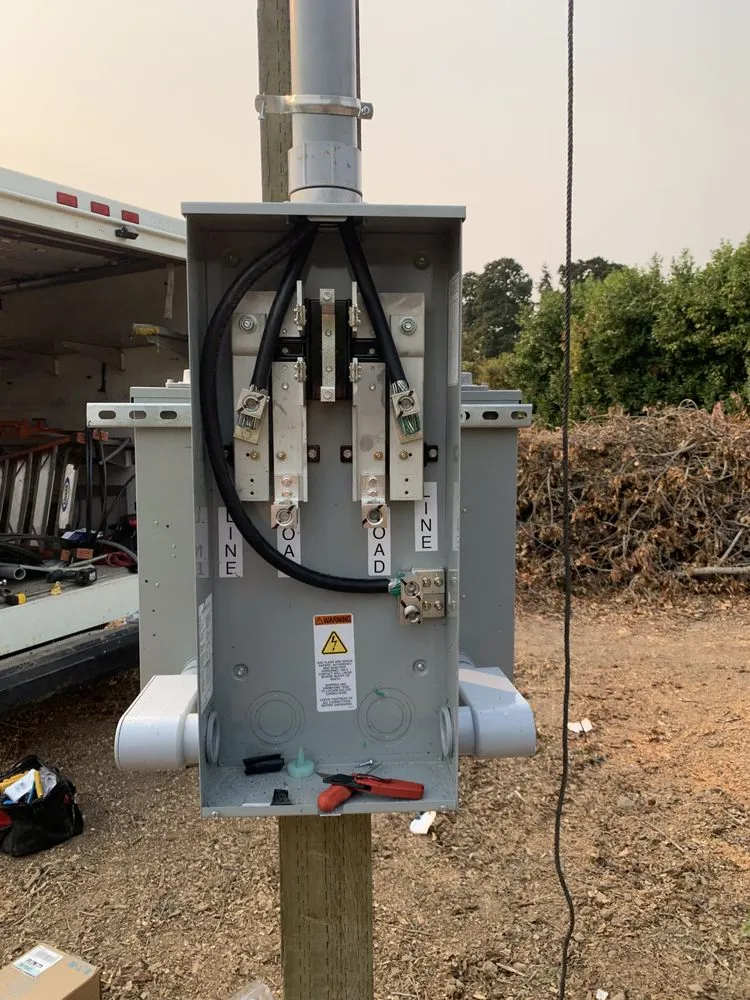 Trusted electrical service for homes in wiring installation,  by 