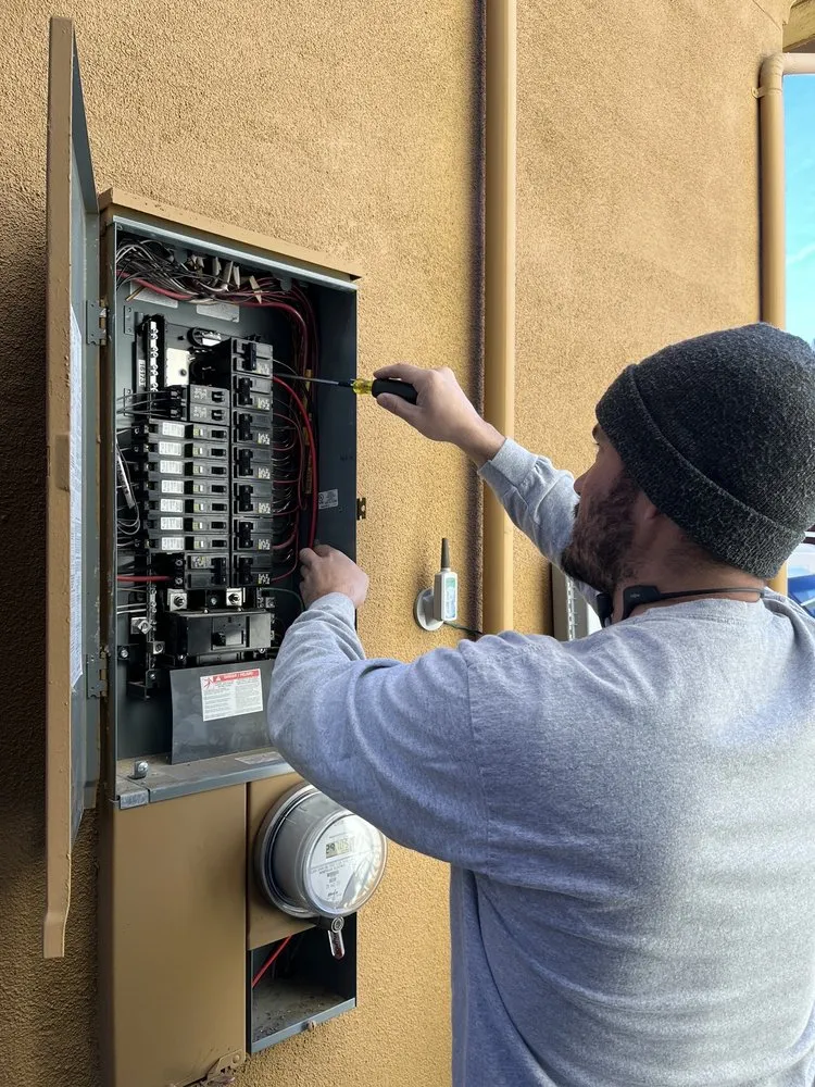 Slide of Sunnyvale Electric