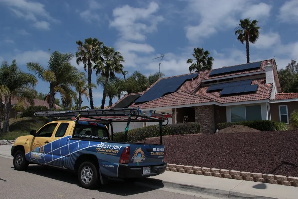 Slide of SunPower by Milholland | Milholland Solar, Electric & Roofing