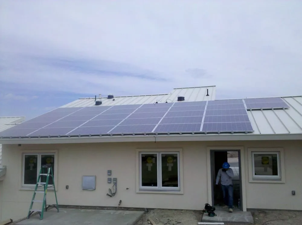 Slide of Sunpower by Renewable Energy Electric