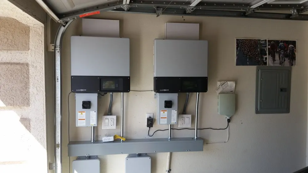 Slide of Sunpower by Renewable Energy Electric