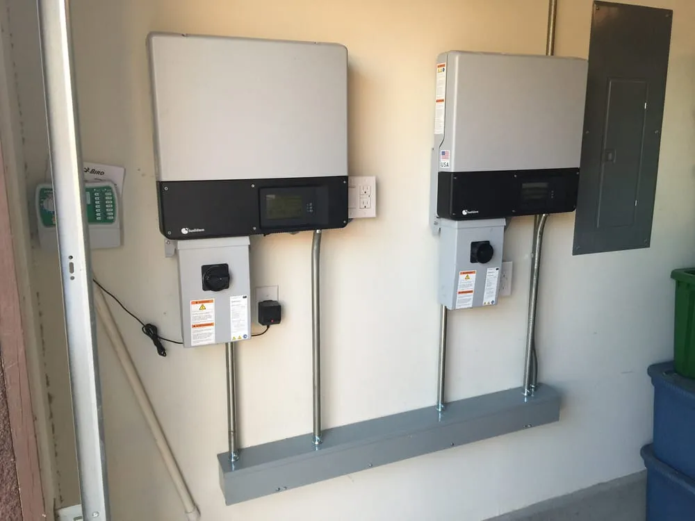 Expert electrician providing panel upgrade in , 