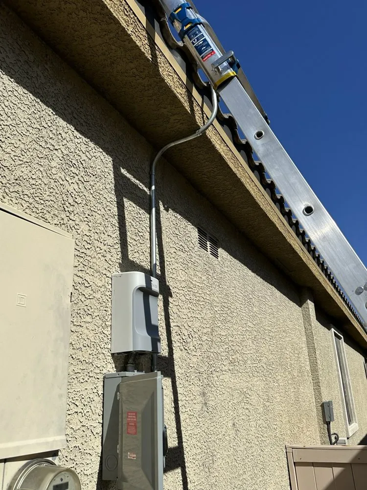 Slide of Sunpower by Renewable Energy Electric