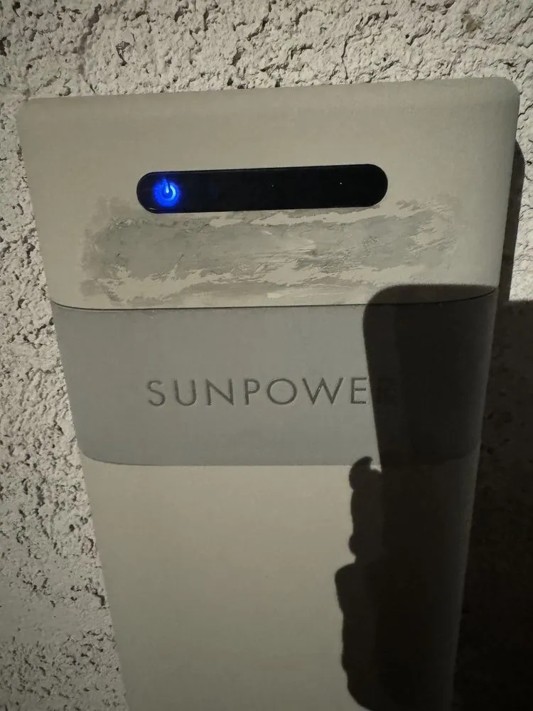 Slide of Sunpower by Renewable Energy Electric