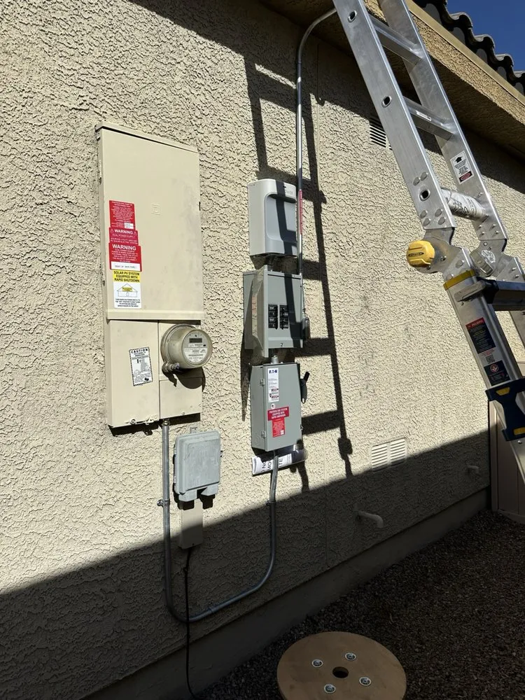 Slide of Sunpower by Renewable Energy Electric