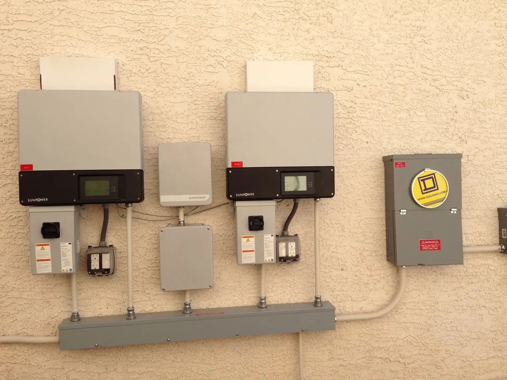 Slide of Sunpower by Renewable Energy Electric