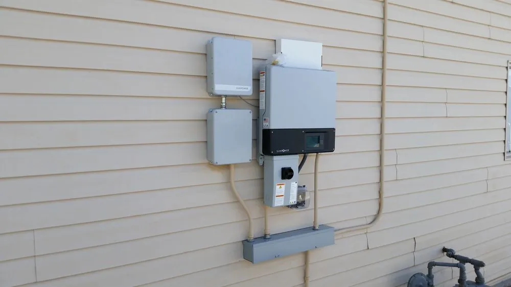 Slide of Sunpower by Renewable Energy Electric