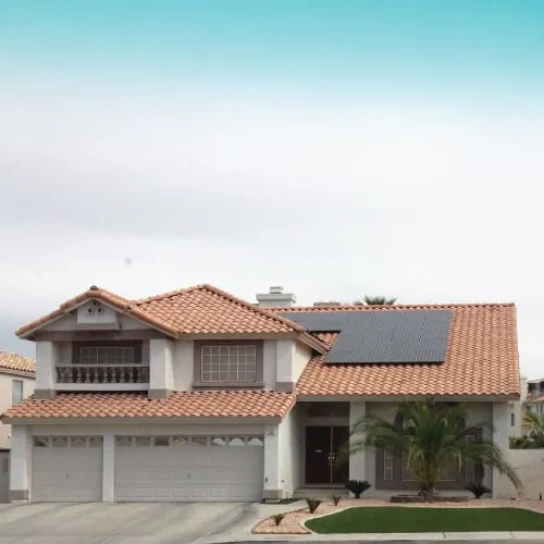 Slide of Sunpower by Renewable Energy Electric