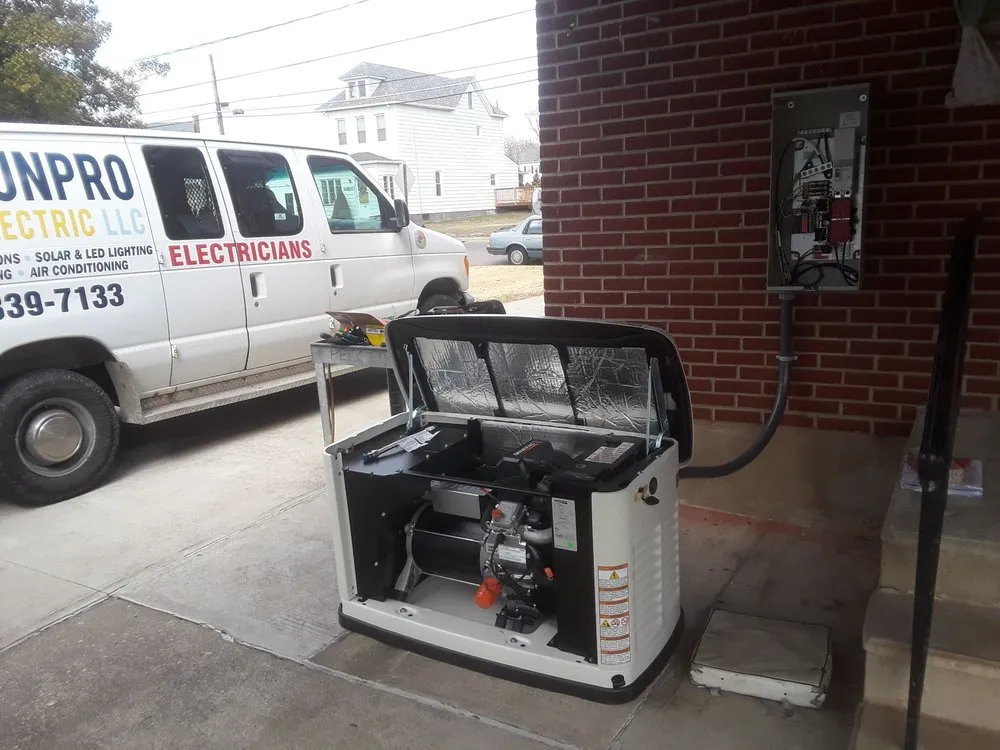 Slide of Sunpro Electric