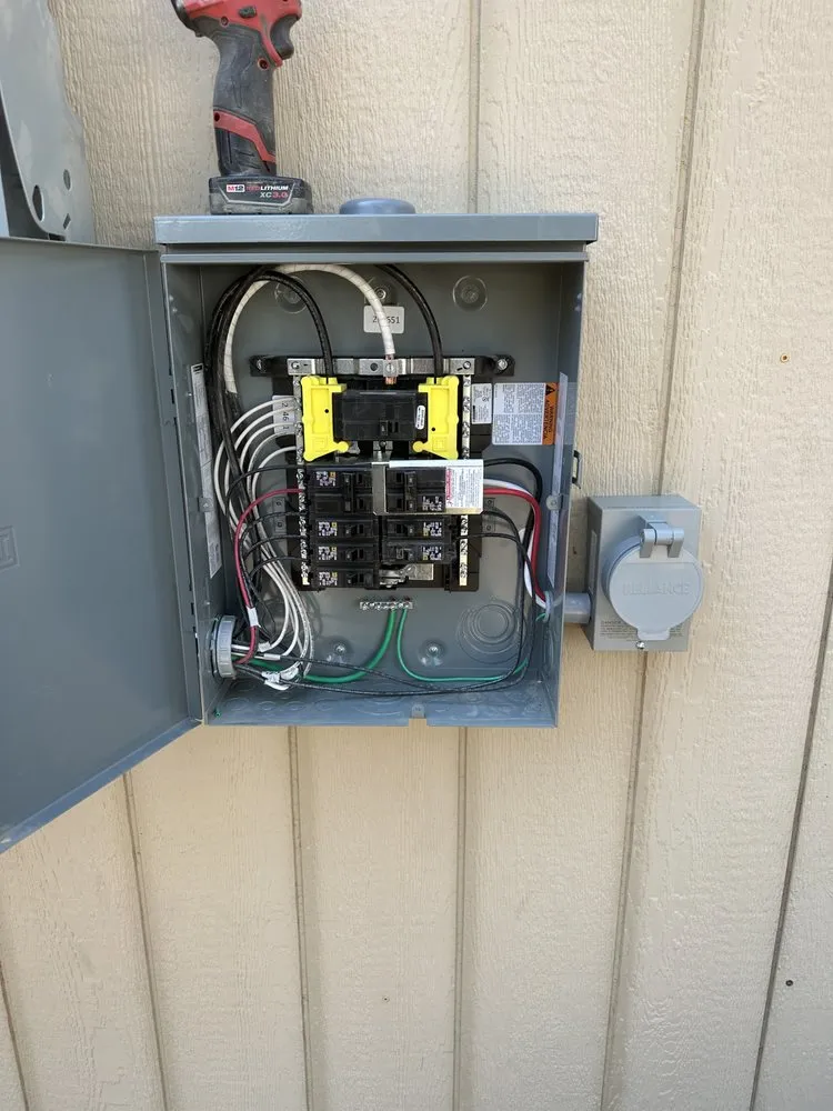 Slide of Sunrise Electric