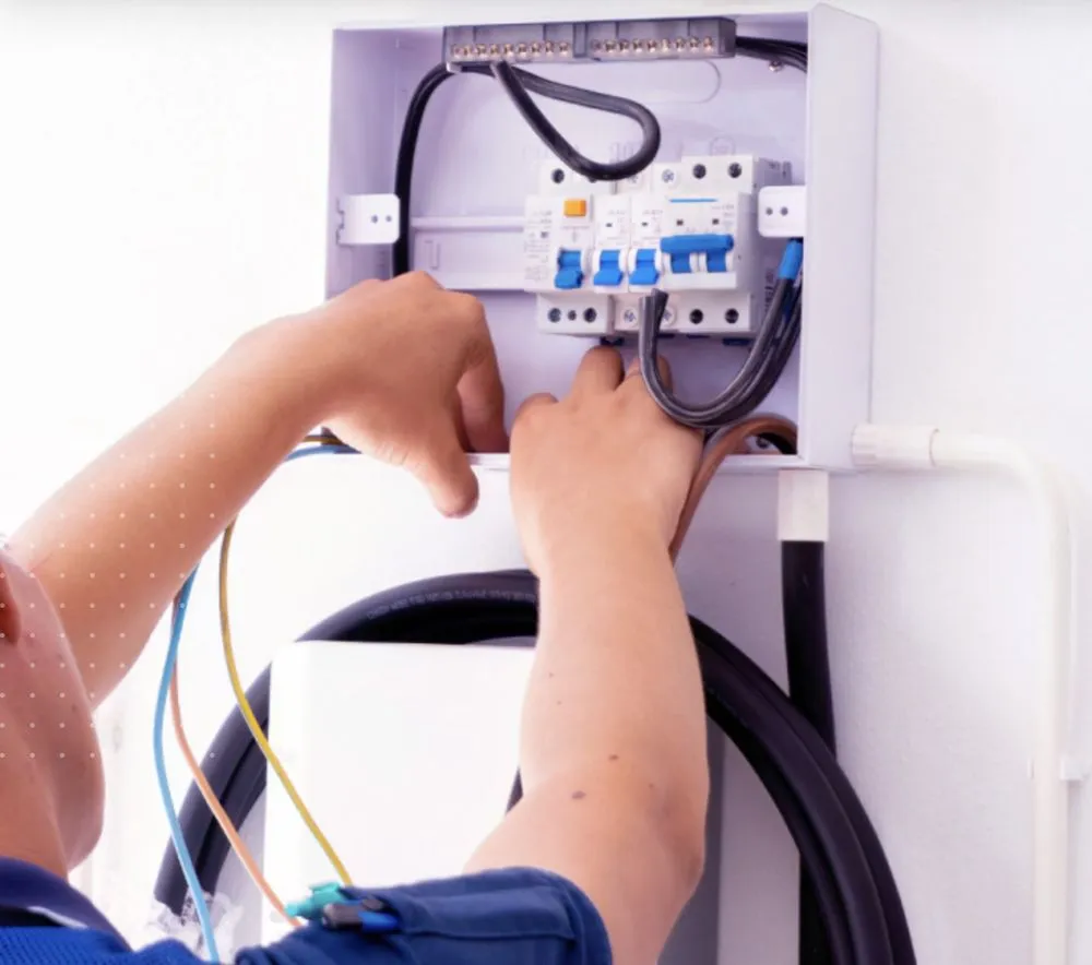 Slide of Sunrise Electric