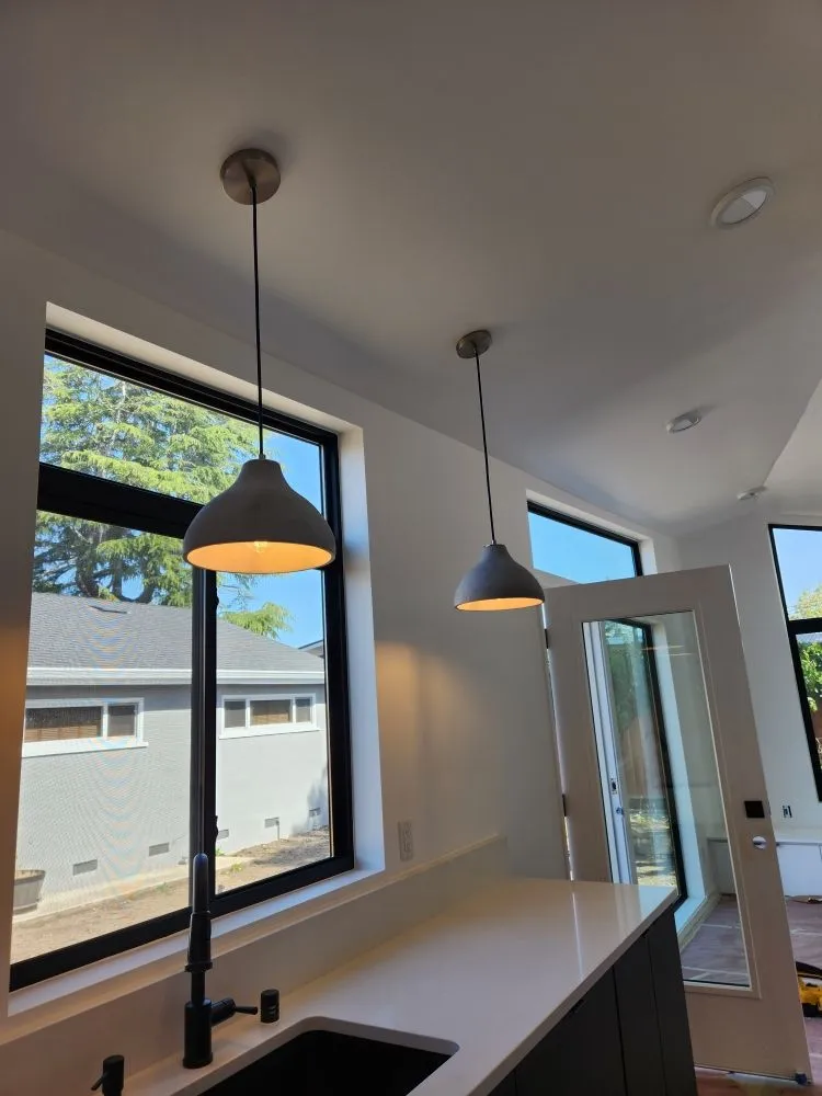 Professional electrician providing panel upgrade in , 