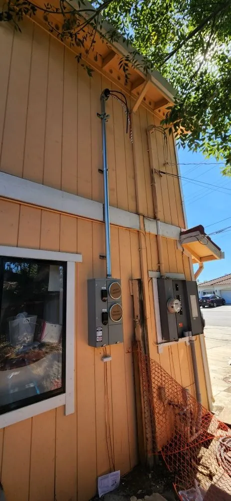 Emergency electrical service for homes in wiring installation,  by 