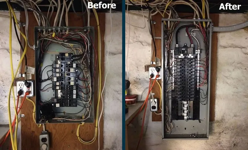 Slide of Sunset Electric Northwest