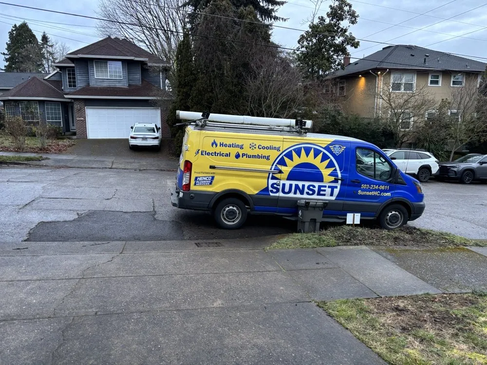 Slide of Sunset Heating & Cooling