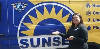 Slide of Sunset Heating & Cooling