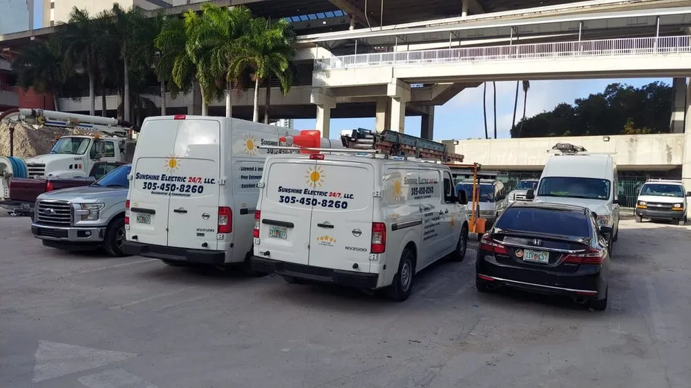Trusted emergency electrical service in ,  by Sunshine Electric 24/7 