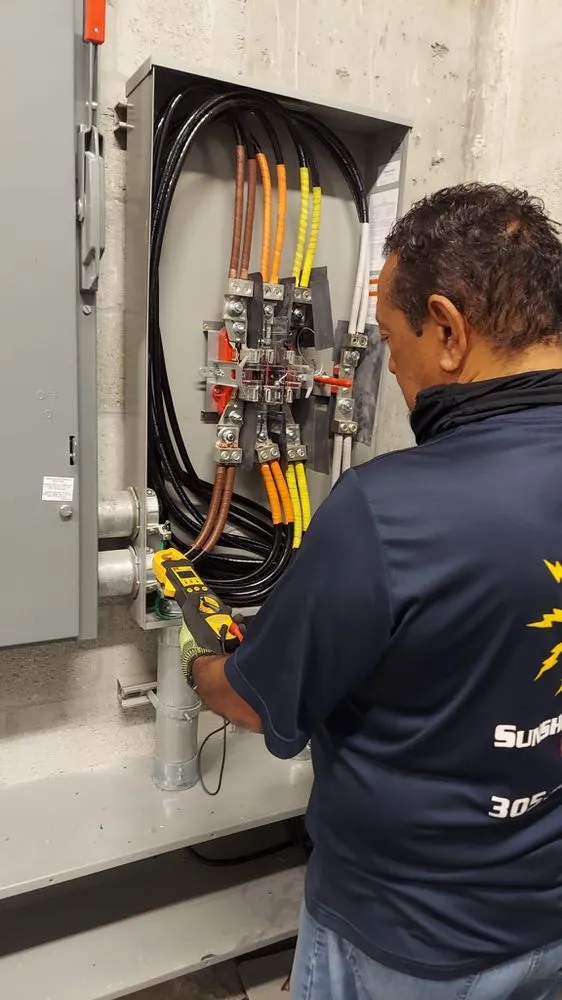 Slide of Sunshine Electric 24/7 