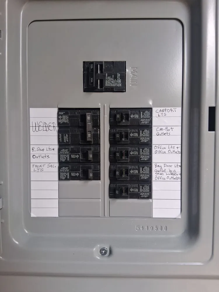 Slide of Sunshine Electric