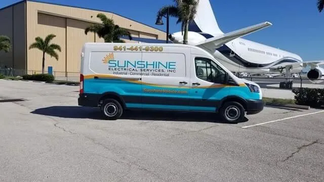 Slide of Sunshine Electrical Services