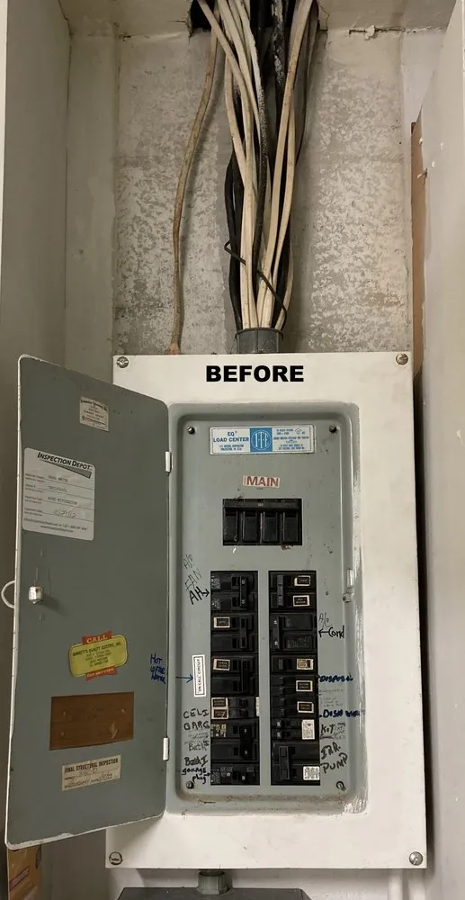 Slide of Sunshine Electrical Services