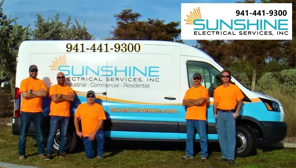 Slide of Sunshine Electrical Services