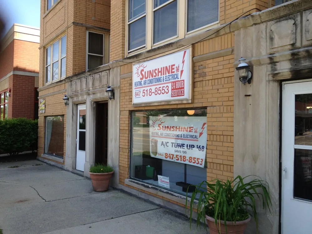 Slide of Sunshine Heating Air Conditioning and Electrical, Inc.