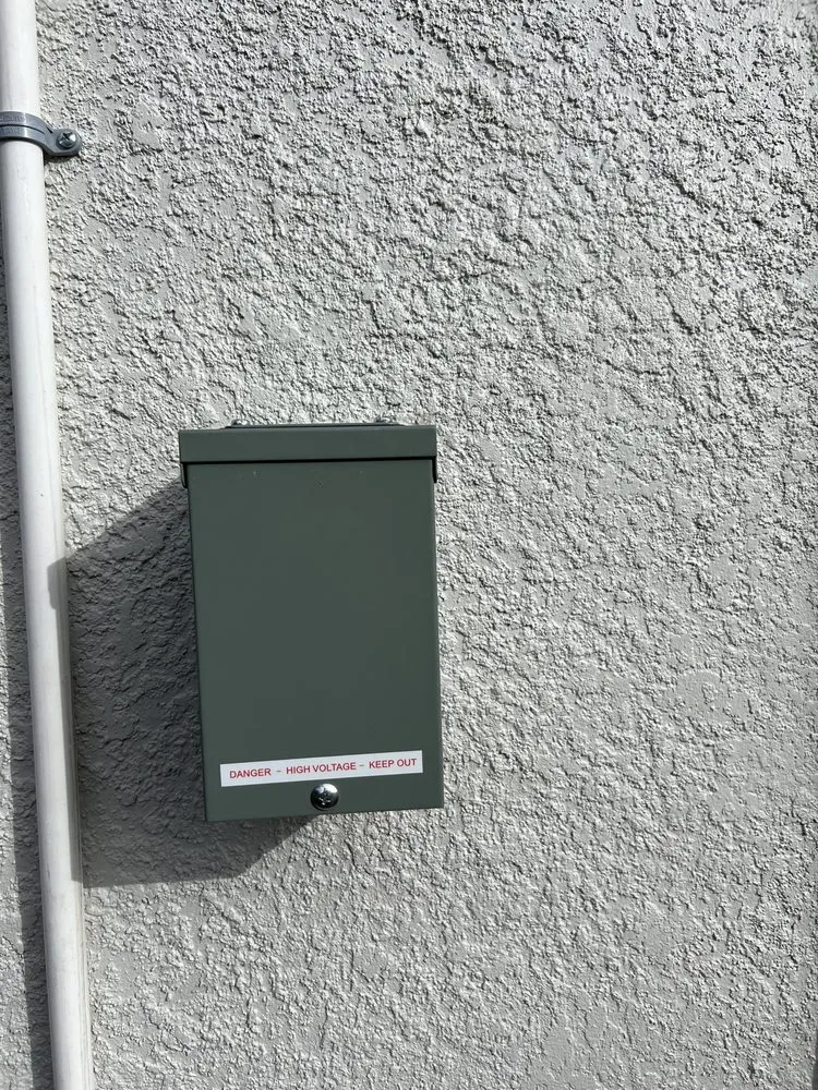 Slide of Sunwood Central Master Electrician