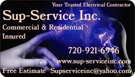 Slide of Sup-Service