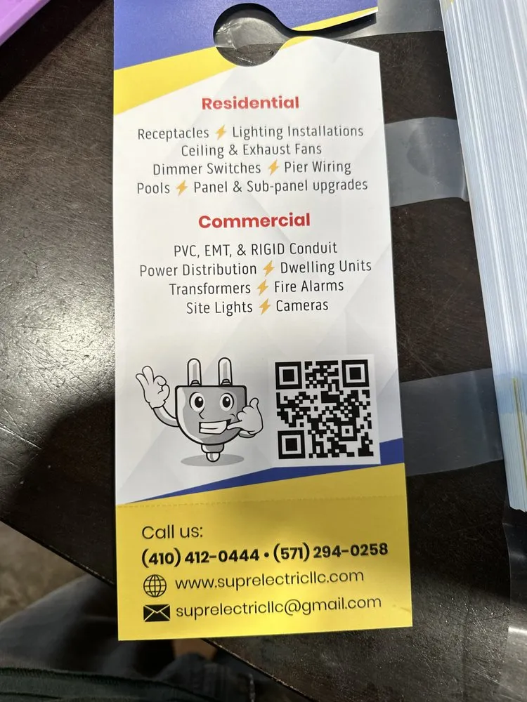 Slide of Super Electric