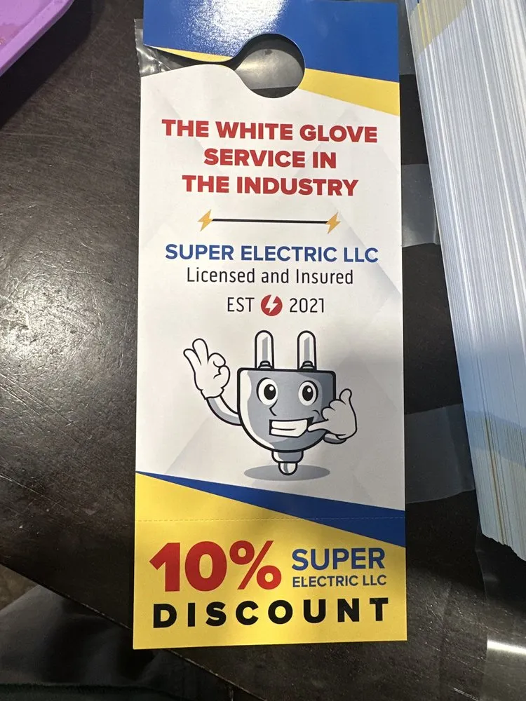 Slide of Super Electric