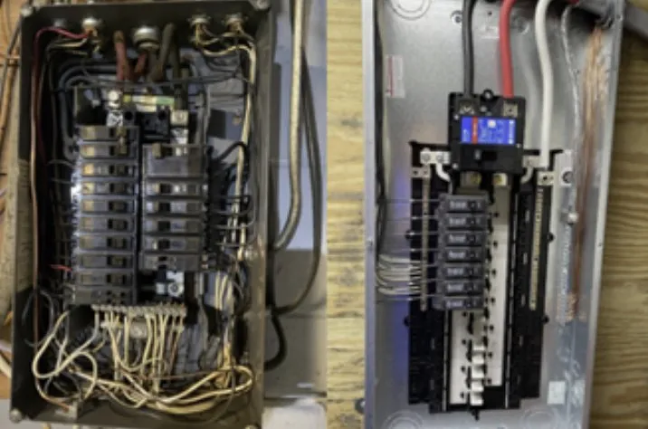 Slide of Super Electric