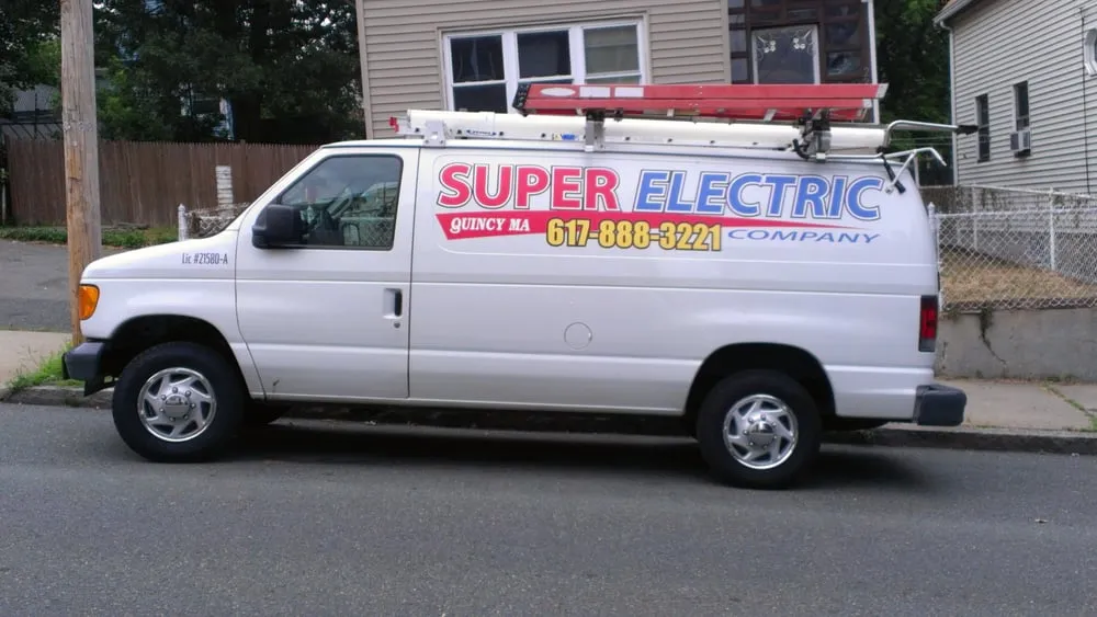 Slide of Super Electric