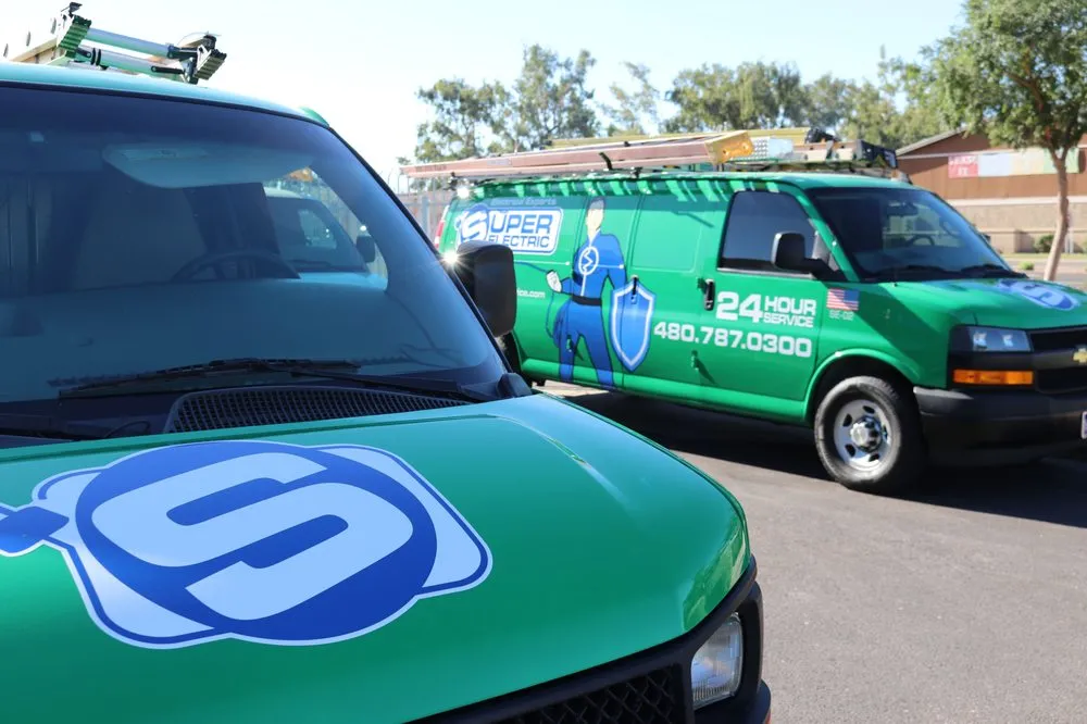 Slide of Super Electric