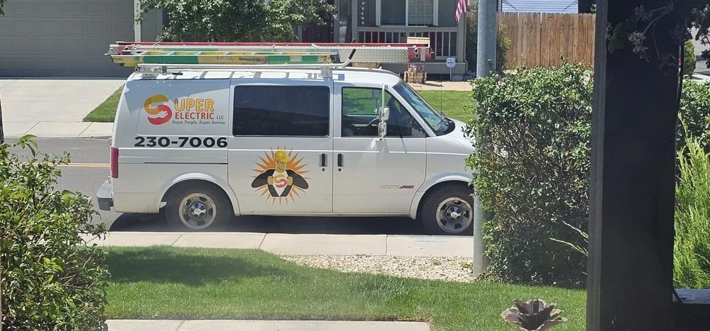 Slide of Super Electric